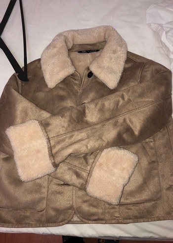 m Beden camel Renk Zara Kaban