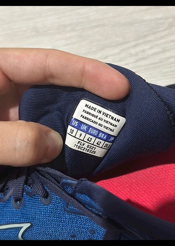 Muzino Erkek Spor Koşu Ayakkabısı Mavi - Görsel 5