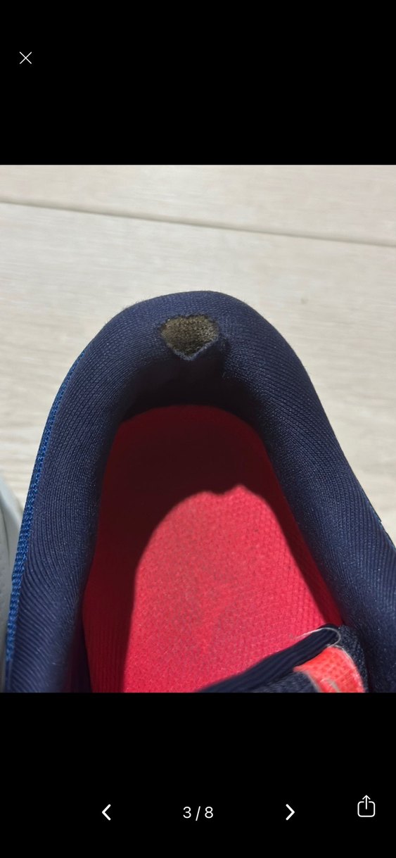 Muzino Erkek Spor Koşu Ayakkabısı Mavi - Görsel 3