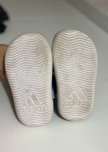 Erkek Çocuk Mavi Adidas Kaydırmaz sandalet - Görsel 2