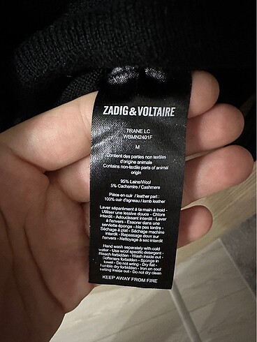 Zadig & Voltaire hırka - Görsel 4