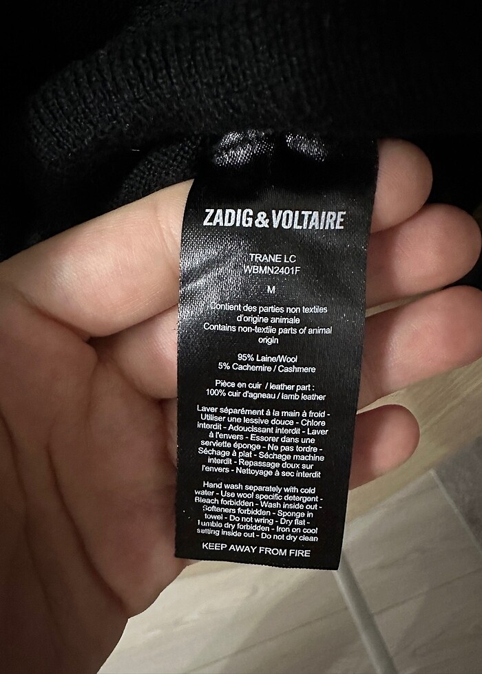 Zadig & Voltaire hırka - Görsel 4