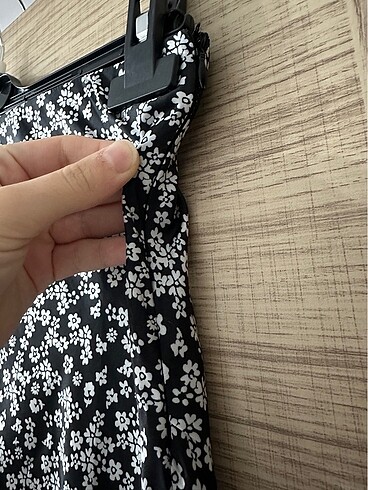 Urban outfitters Saten midi boy etek - Görsel 3