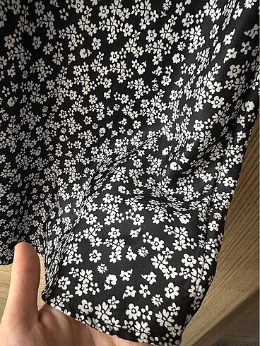 Urban outfitters Saten midi boy etek - Görsel 2