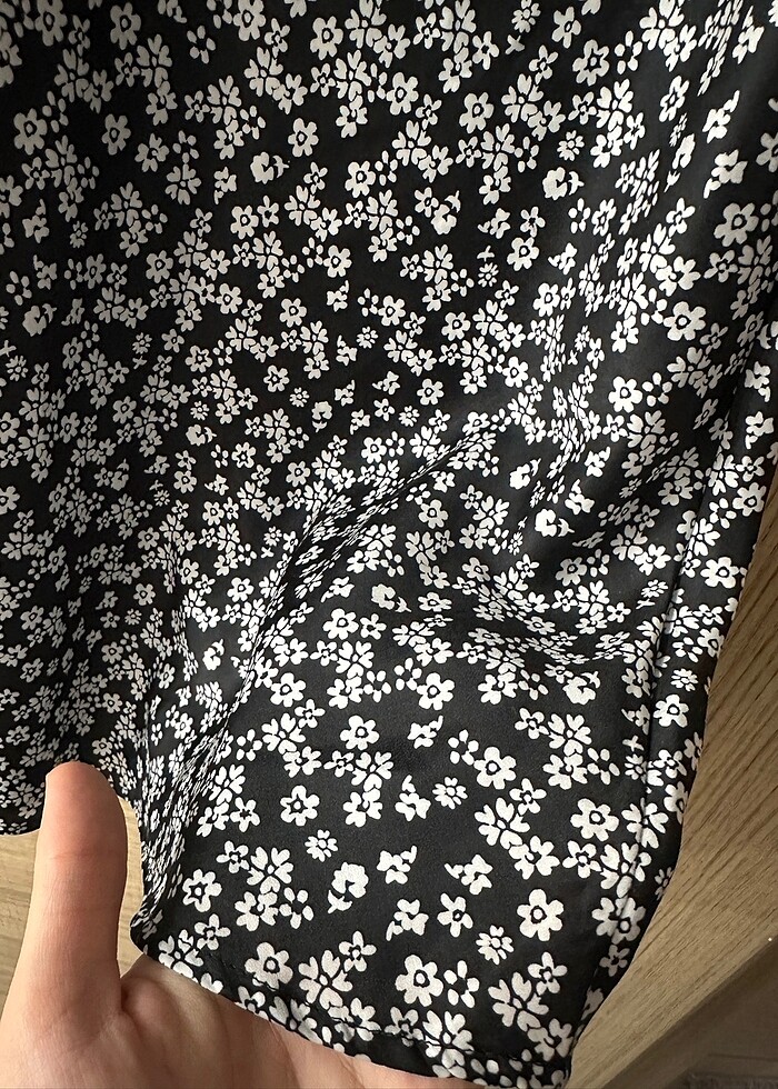 Urban outfitters Saten midi boy etek - Görsel 2