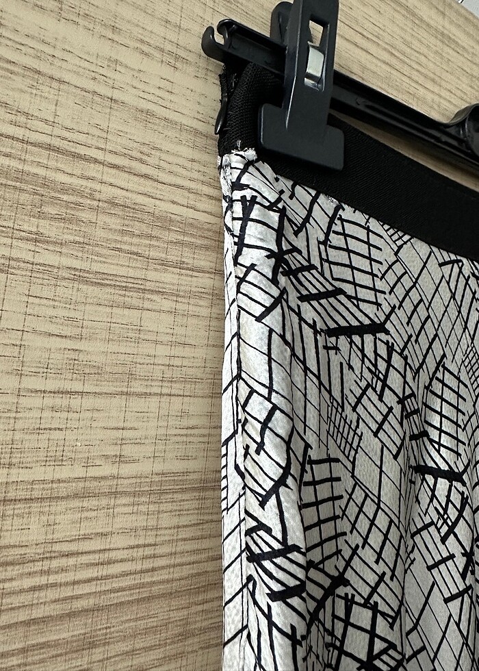 Midi boy saten etek - Görsel 2