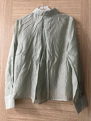 Zara detaylı gömlek - Görsel 4