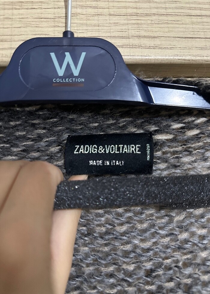 Zadig & voltaire hırka - Görsel 2