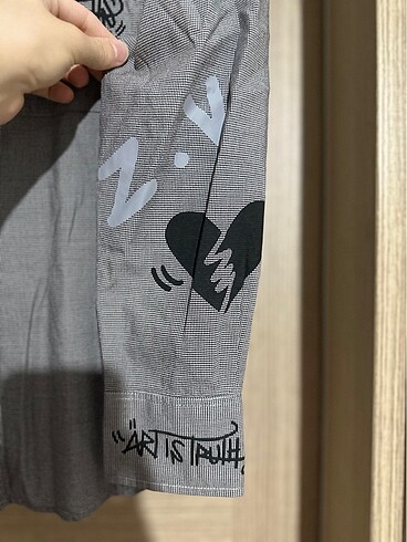 Zadig & voltaire gömlek - Görsel 4