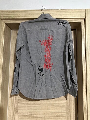 Zadig & voltaire gömlek - Görsel 5