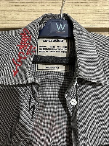 Zadig & voltaire gömlek - Görsel 2