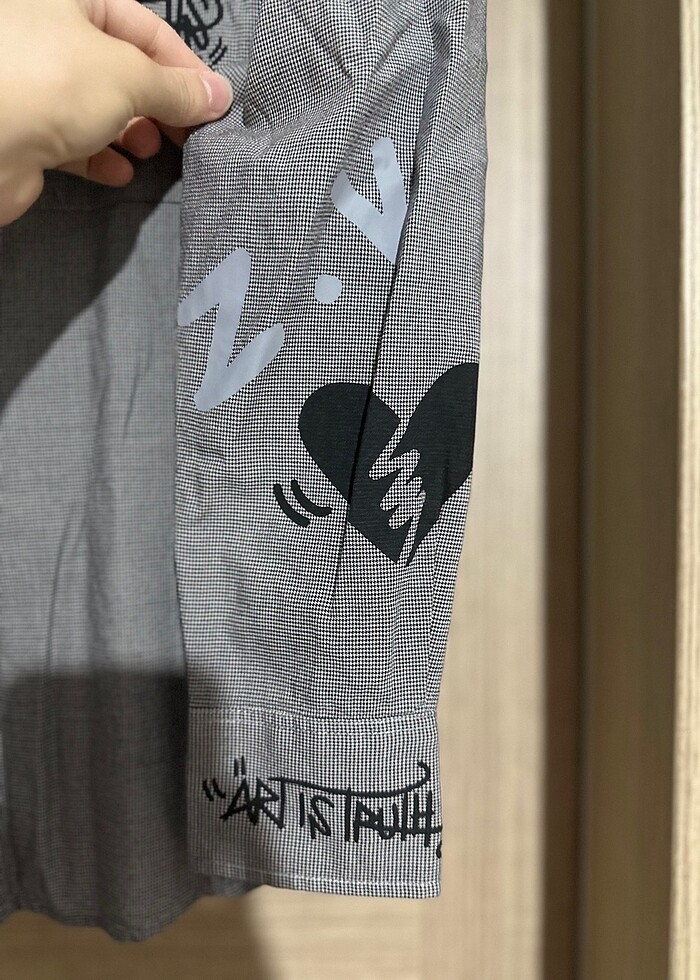 Zadig & voltaire gömlek - Görsel 4