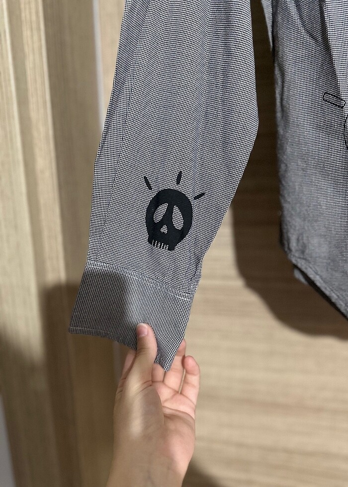 Zadig & voltaire gömlek - Görsel 3