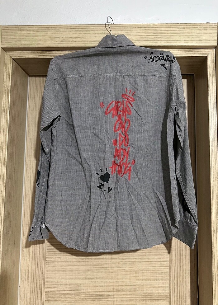 Zadig & voltaire gömlek - Görsel 5