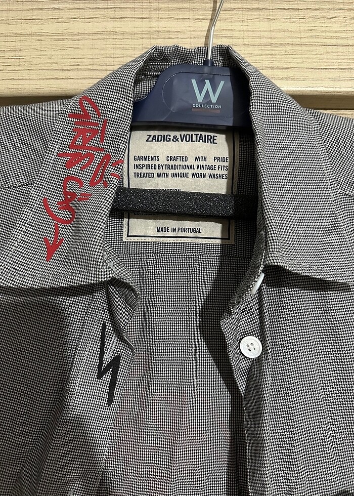 Zadig & voltaire gömlek - Görsel 2