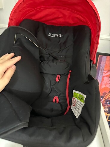 Kraft puset & oto koltuk - Görsel 2