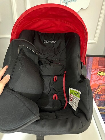 Kraft puset & oto koltuk - Görsel 3