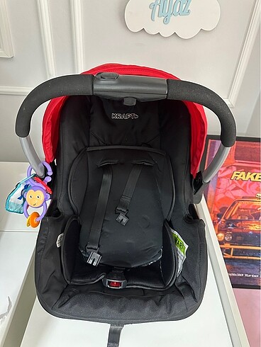 Kraft puset & oto koltuk - Görsel 4