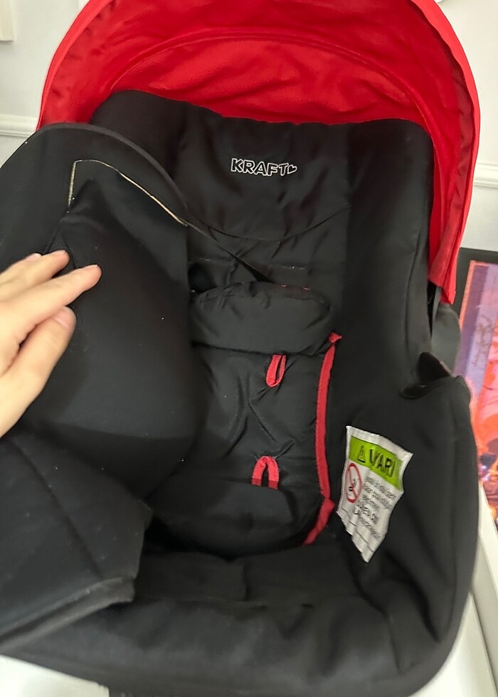 Kraft puset & oto koltuk - Görsel 2