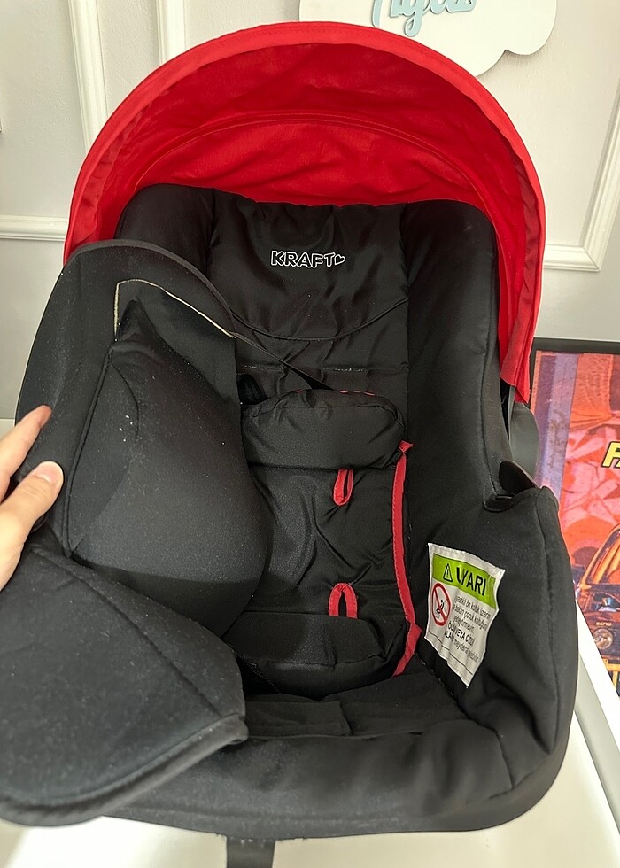 Kraft puset & oto koltuk - Görsel 3