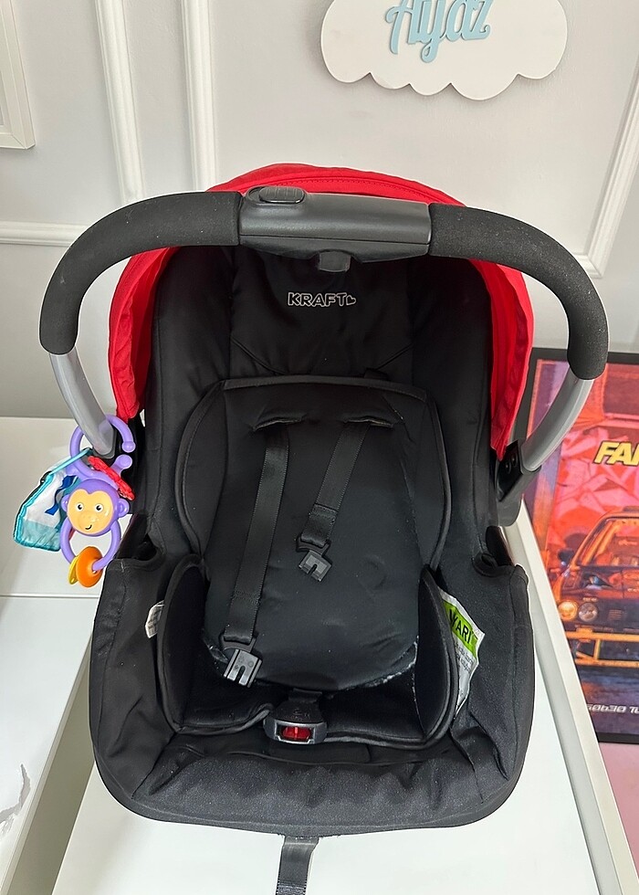 Kraft puset & oto koltuk - Görsel 4