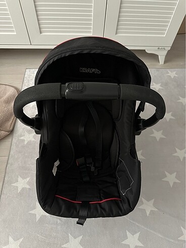 Kraft bebek puset & oto koltuk - Görsel 2