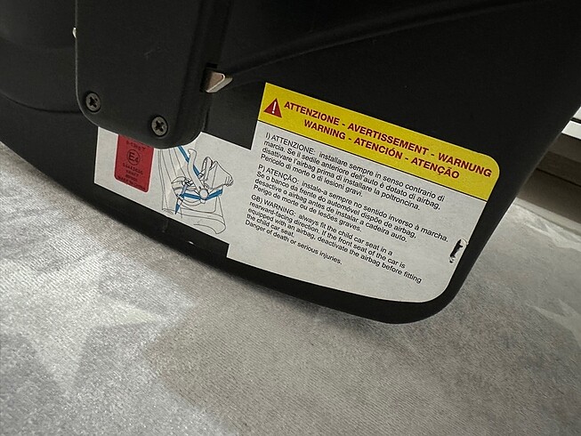 Kraft bebek puset & oto koltuk - Görsel 6