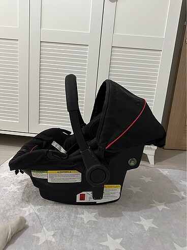 Kraft bebek puset & oto koltuk - Görsel 4
