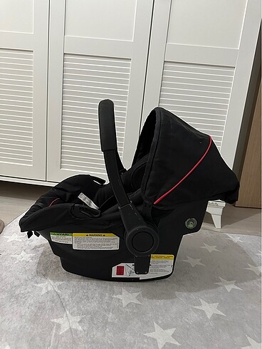 Kraft bebek puset & oto koltuk - Görsel 5