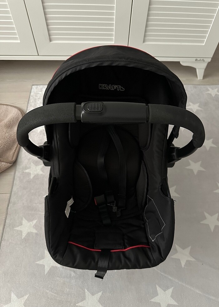 Kraft bebek puset & oto koltuk - Görsel 2