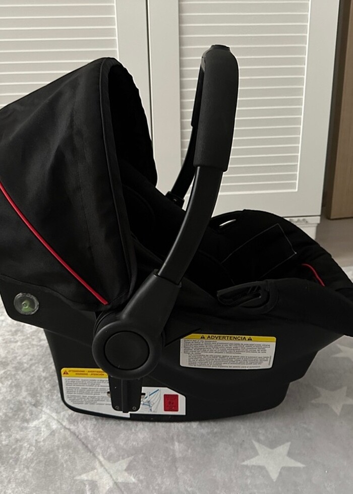 Kraft bebek puset & oto koltuk - Görsel 3