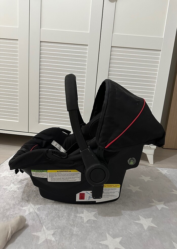 Kraft bebek puset & oto koltuk - Görsel 4