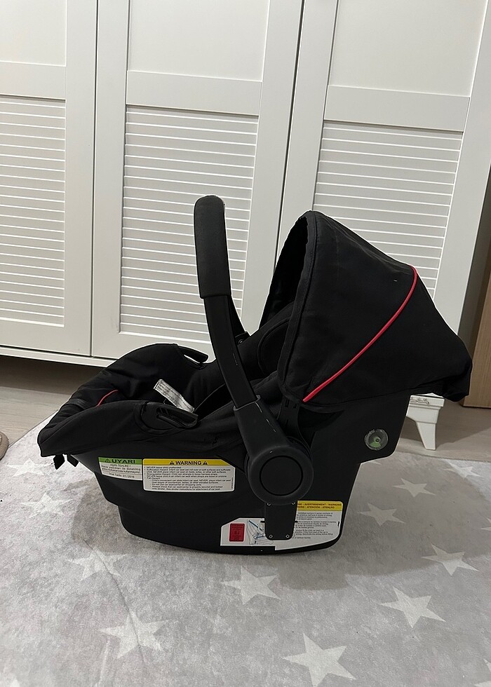 Kraft bebek puset & oto koltuk - Görsel 5