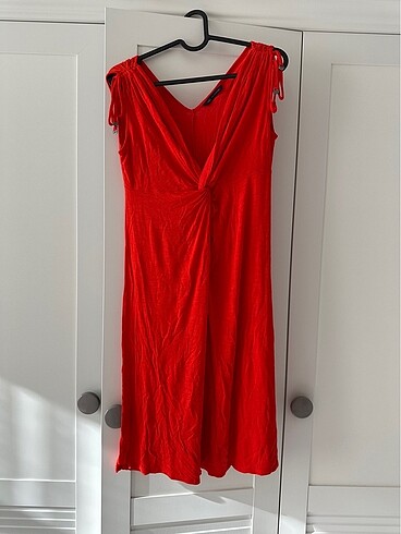 M&S pamuklu elbise - Görsel 5