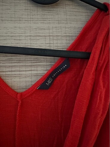 M&S pamuklu elbise - Görsel 2