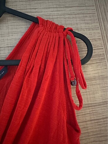 M&S pamuklu elbise - Görsel 3