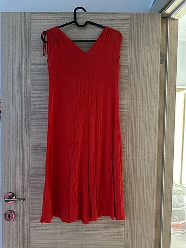 M&S pamuklu elbise - Görsel 4