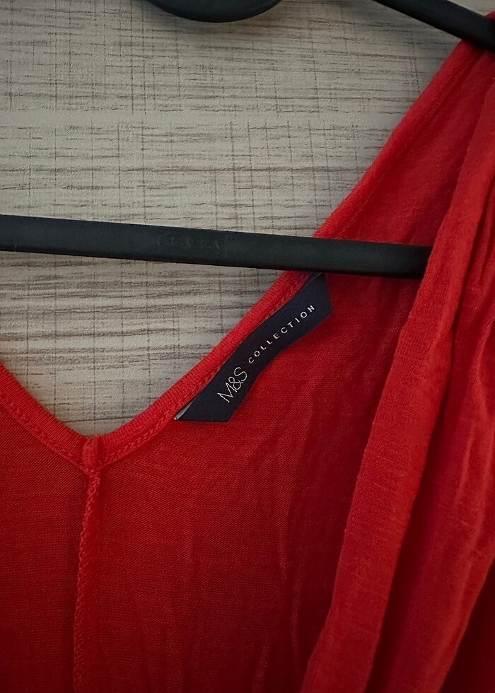 M&S pamuklu elbise - Görsel 2