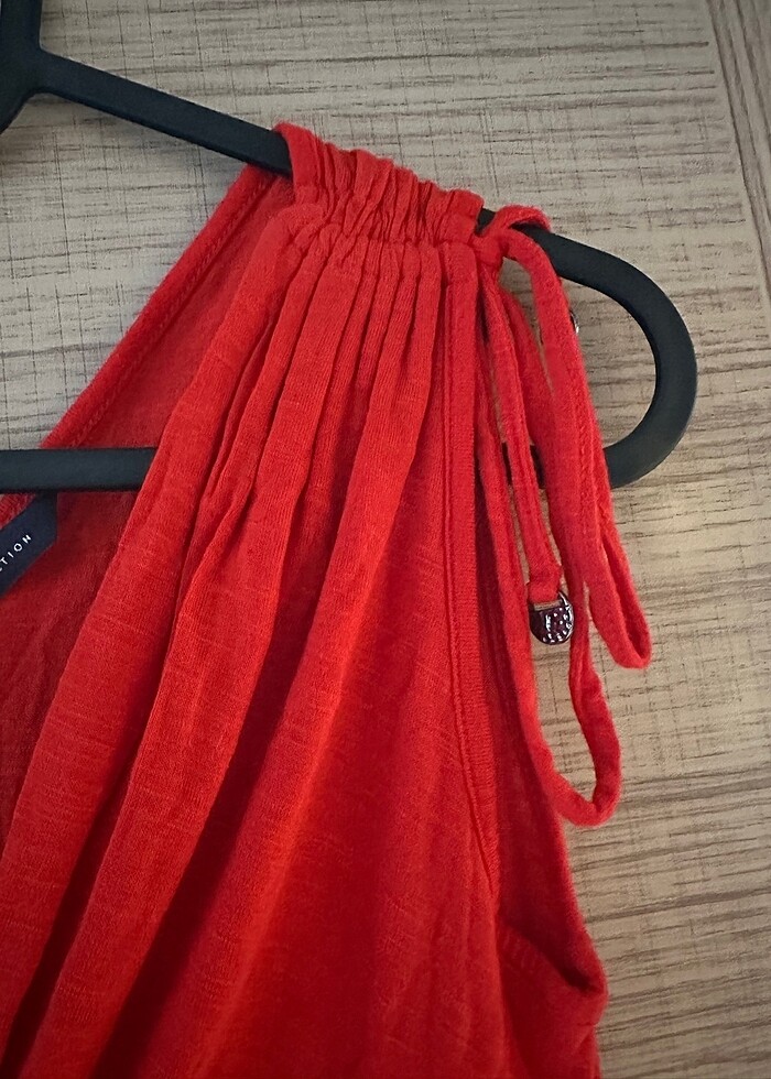 M&S pamuklu elbise - Görsel 3