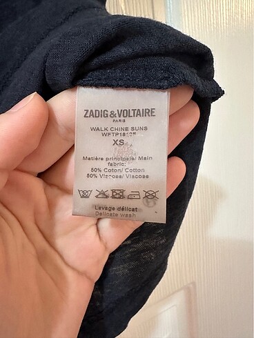 Zadig & voltaire tişört - Görsel 3