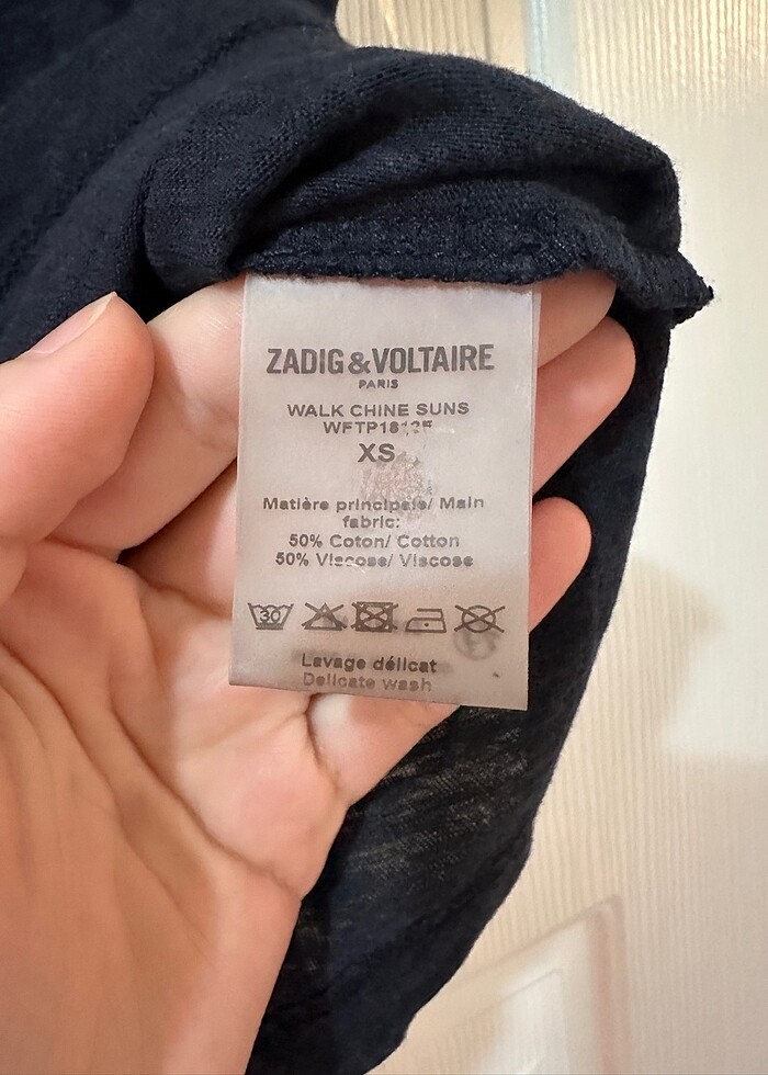 Zadig & voltaire tişört - Görsel 3