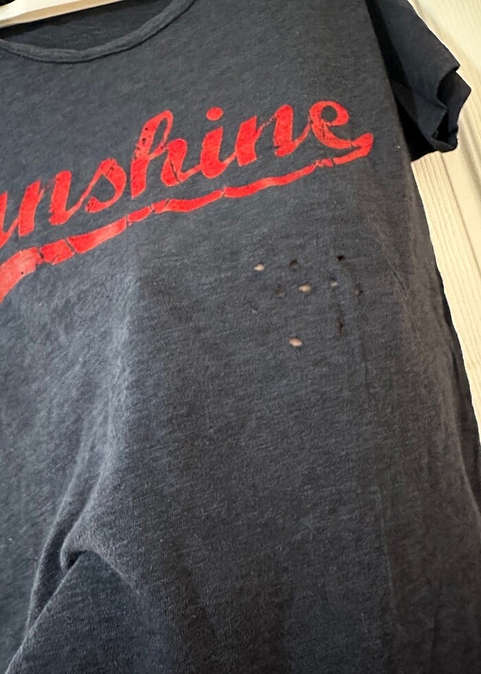 Zadig & voltaire tişört - Görsel 2