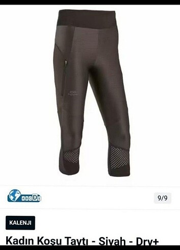 Decathlon Decathlon Kalenji Dry Feel koşu tayt