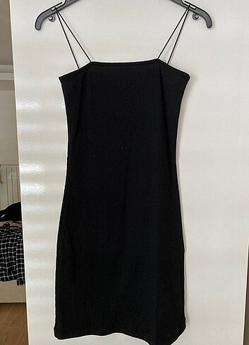 Trendyol & Milla Trendyol siyah askılı mini elbise