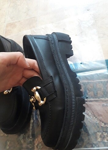 36 Beden siyah Renk Makosen Ayakkabı