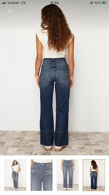 Trendyol & Milla Trendyol jean kot pantolon
