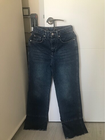 32 Beden lacivert Renk Trendyol jean kot pantolon