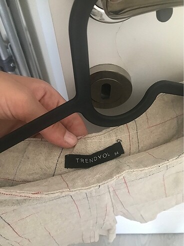 Trendyol & Milla Trendyol keten şort