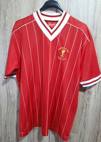 LIVERPOOL 1984 ROMA FİNALİ FORMASI