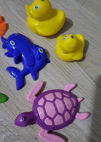 plastik havuz deniz oyuncakları - Görsel 2